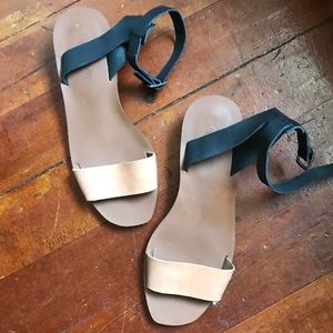 Madewell Leather Sandals